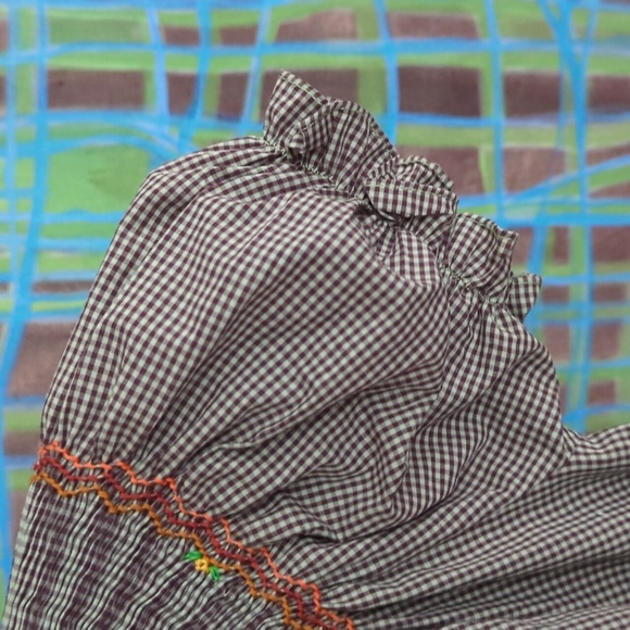 Rosalina Collections fall 🍁 🍂 smocked dress 3T - Picture 5 of 6